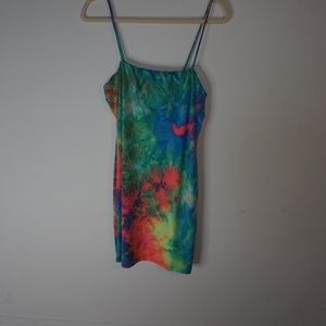 rainbow bodycon